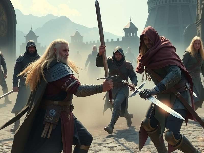 Sirius Sword Showdown Combat Scene