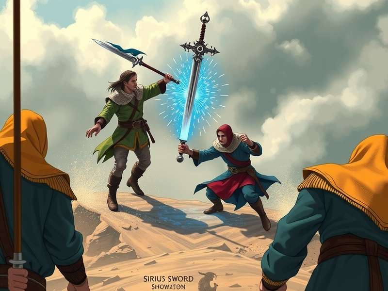 Sirius Sword Showdown Guild Members